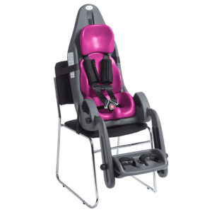 MPS Seat Only can be fitted on to a regular chair and the cushions comes in various colours, Lilac
