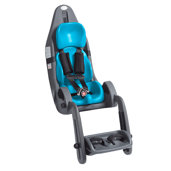 The MPS Only seat can be used as a car seat outside of europe, it has passed the FMVSS 213 test