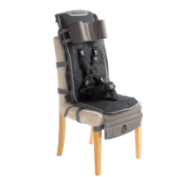 Out & About is lightweight and attachable to regular chair at family or friend gatherings, barbecues and camping etc.