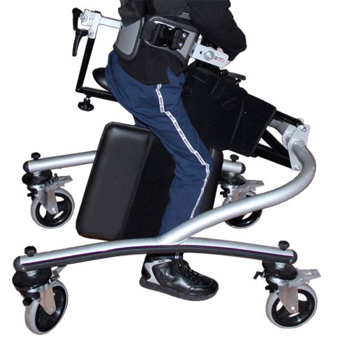 Walking Frame padded leg seperator board, to prevent stumbling