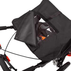 The Delta Jogger Canopy has a parent window, which provides you to look at your kid and oppperste
