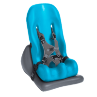 Sitter Seat with a floor base makes it easy for the user to participate in all kinds of activities weather its at the school, home or at institutions etc.