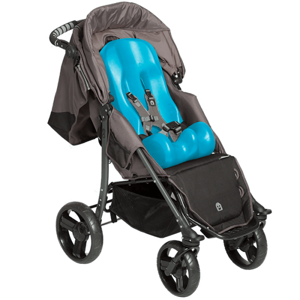 The Sitter Seat is also able to be fitted into our Jogger and EIO Push Chairs, this is only size 1-2 for the bigger sizes we have a Delta Push chair which allows bigger sizes to be applied
