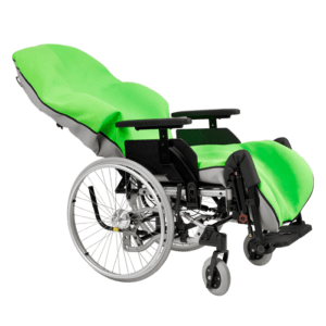 Vakucoon is a moldable seating which makes a perfect fit for the user body shape, and it is made to fit wheelchairs/push chairs and buggies.