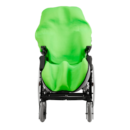 Vakucoon is a moldable seating which makes a perfect fit for the user body shape, and it is made to fit wheelchairs/push chairs and buggies.