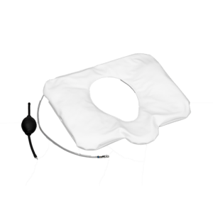 Vakusan toilet seat with suction cup to attach to the toilet seat without slipping