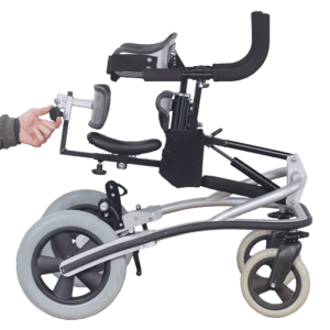 Janneke Walking Frame height adjustable up and down