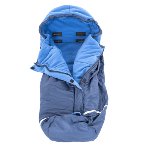 The winter sack will prevent your child from getting cold doing the winter while outside