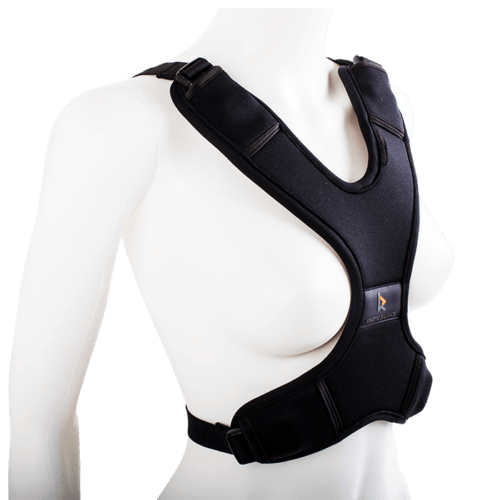 Strechable chest support for women